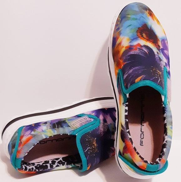 FORNARINA flower aquarelle - Picture 2 of 5